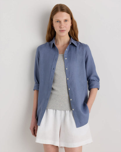 Casual Relaxed Button Shirt