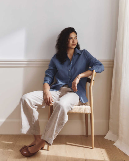 Casual Relaxed Button Shirt