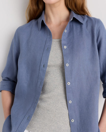 Casual Relaxed Button Shirt