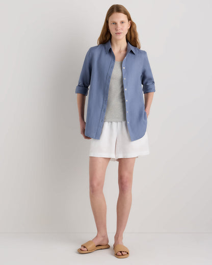 Casual Relaxed Button Shirt