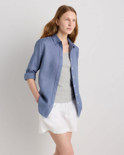 Casual Relaxed Button Shirt
