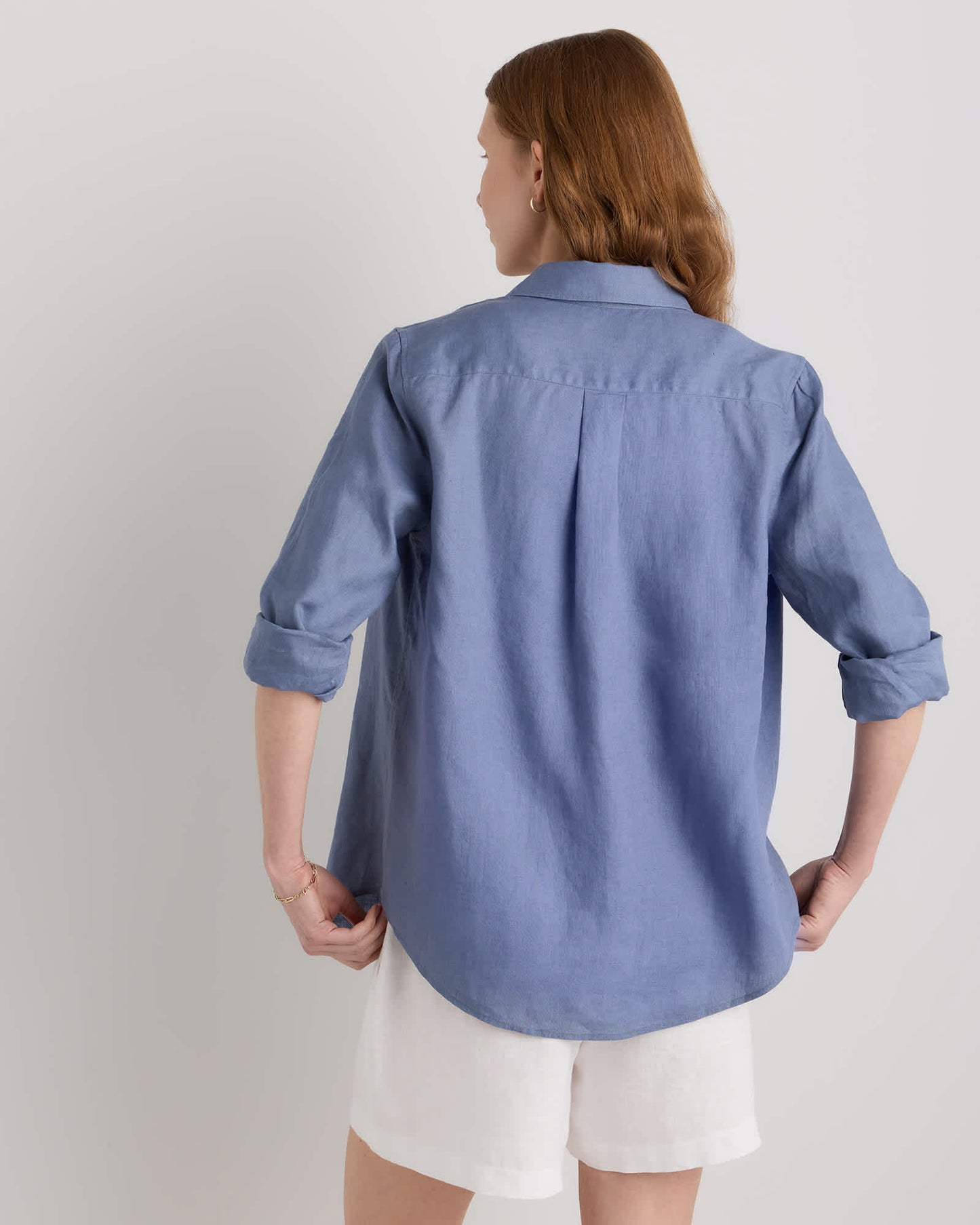 Casual Relaxed Button Shirt