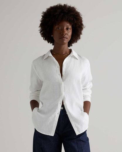 Casual Relaxed Button Shirt