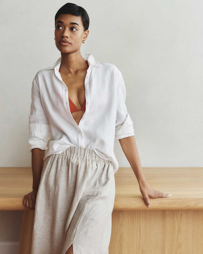 Casual Relaxed Button Shirt