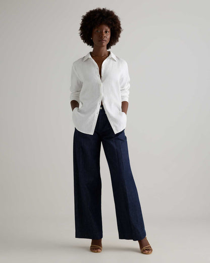 Casual Relaxed Button Shirt