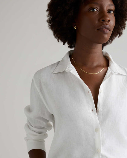Casual Relaxed Button Shirt