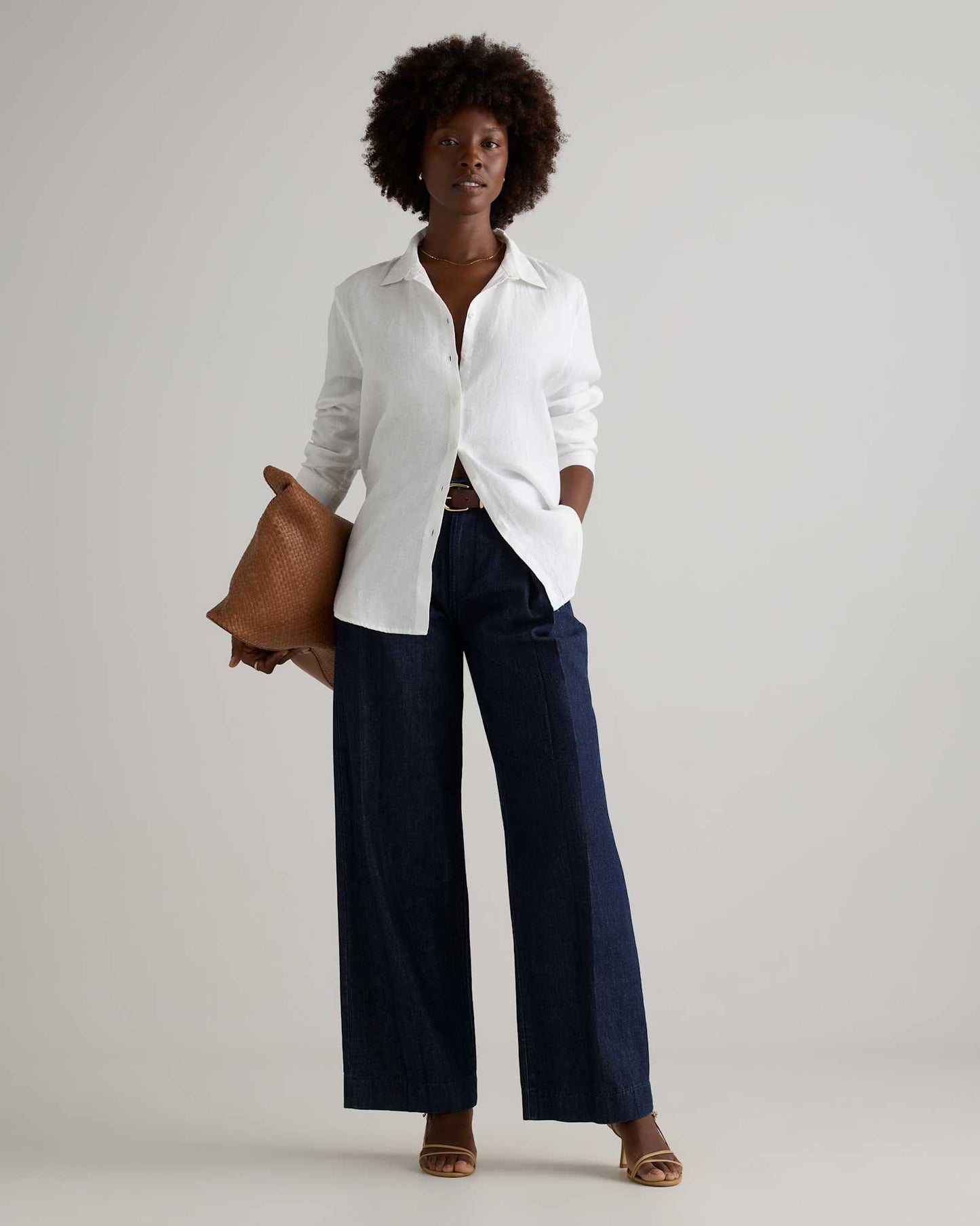 Casual Relaxed Button Shirt