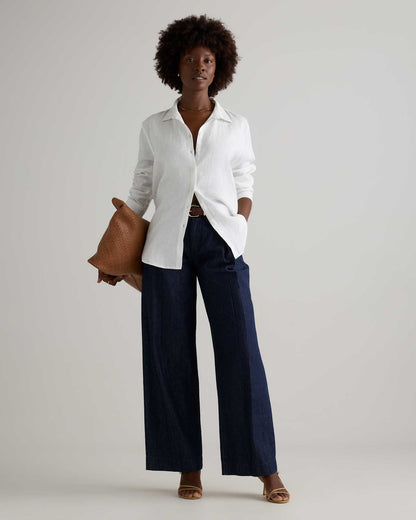 Casual Relaxed Button Shirt