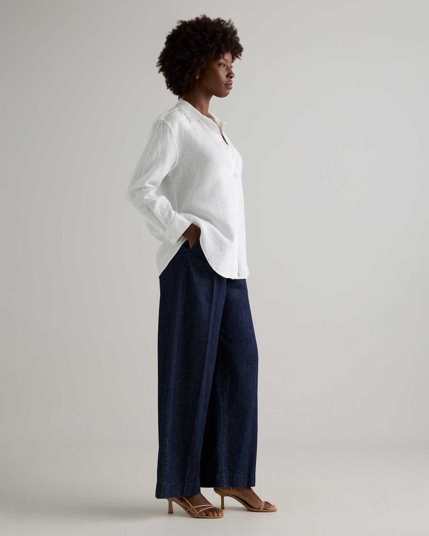 Casual Relaxed Button Shirt