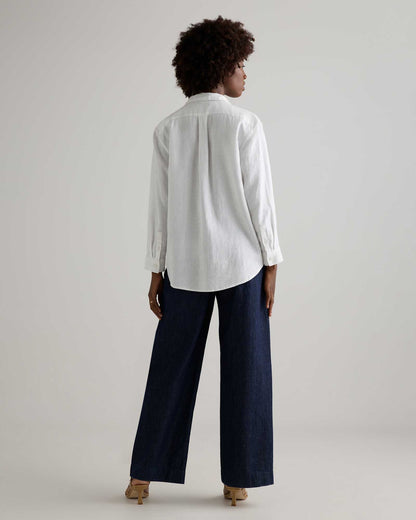 Casual Relaxed Button Shirt
