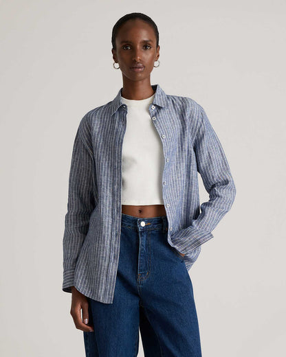 Casual Relaxed Button Shirt