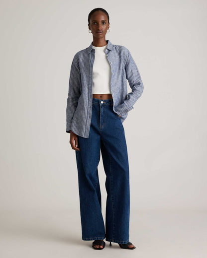 Casual Relaxed Button Shirt