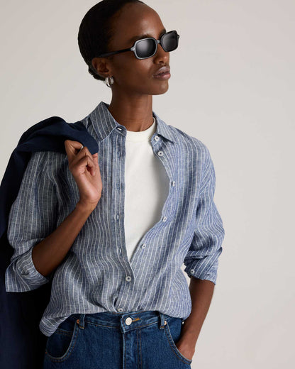Casual Relaxed Button Shirt