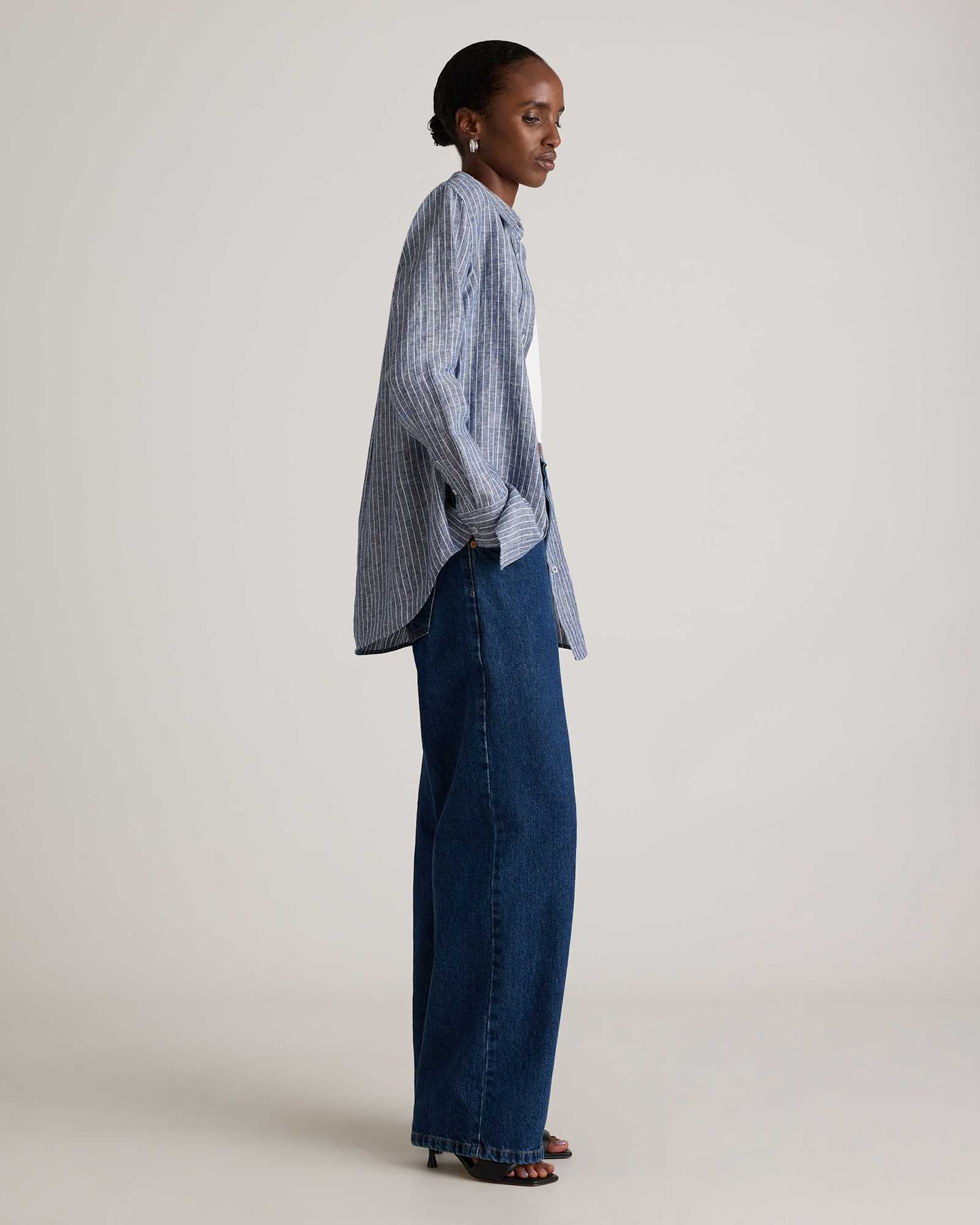 Casual Relaxed Button Shirt