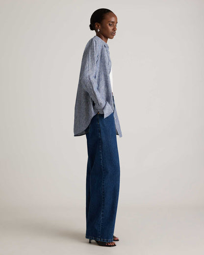 Casual Relaxed Button Shirt