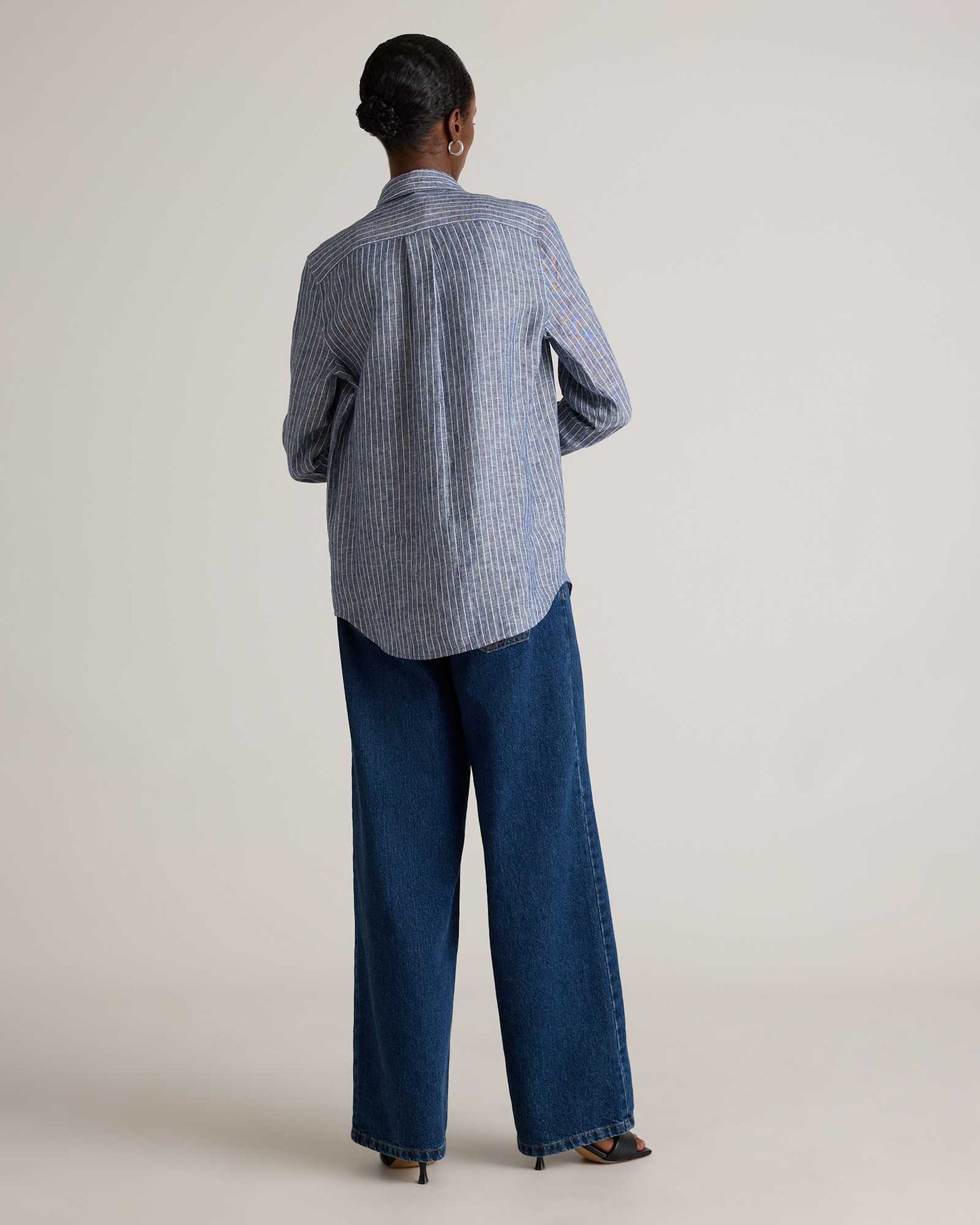 Casual Relaxed Button Shirt