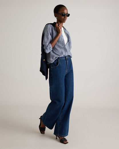Casual Relaxed Button Shirt