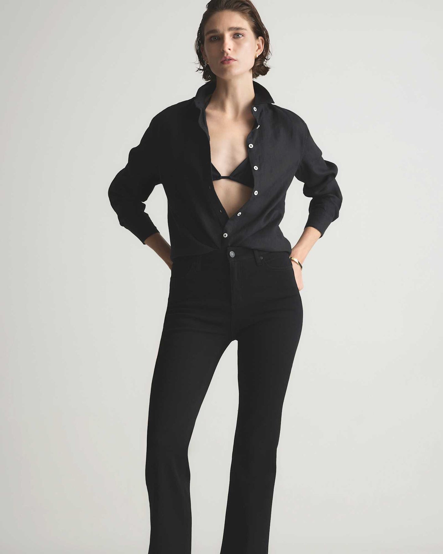 Casual Relaxed Button Shirt