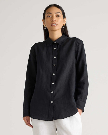 Casual Relaxed Button Shirt
