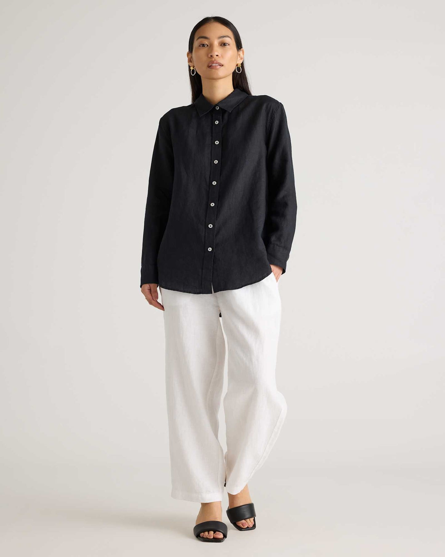 Casual Relaxed Button Shirt