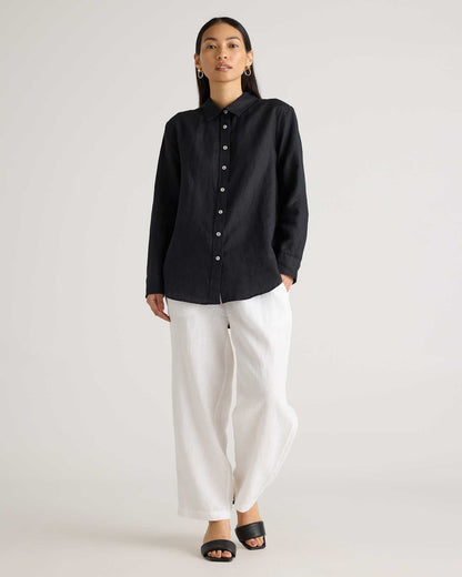 Casual Relaxed Button Shirt