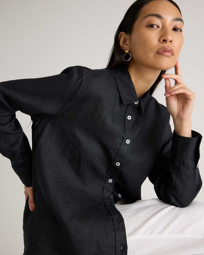 Casual Relaxed Button Shirt