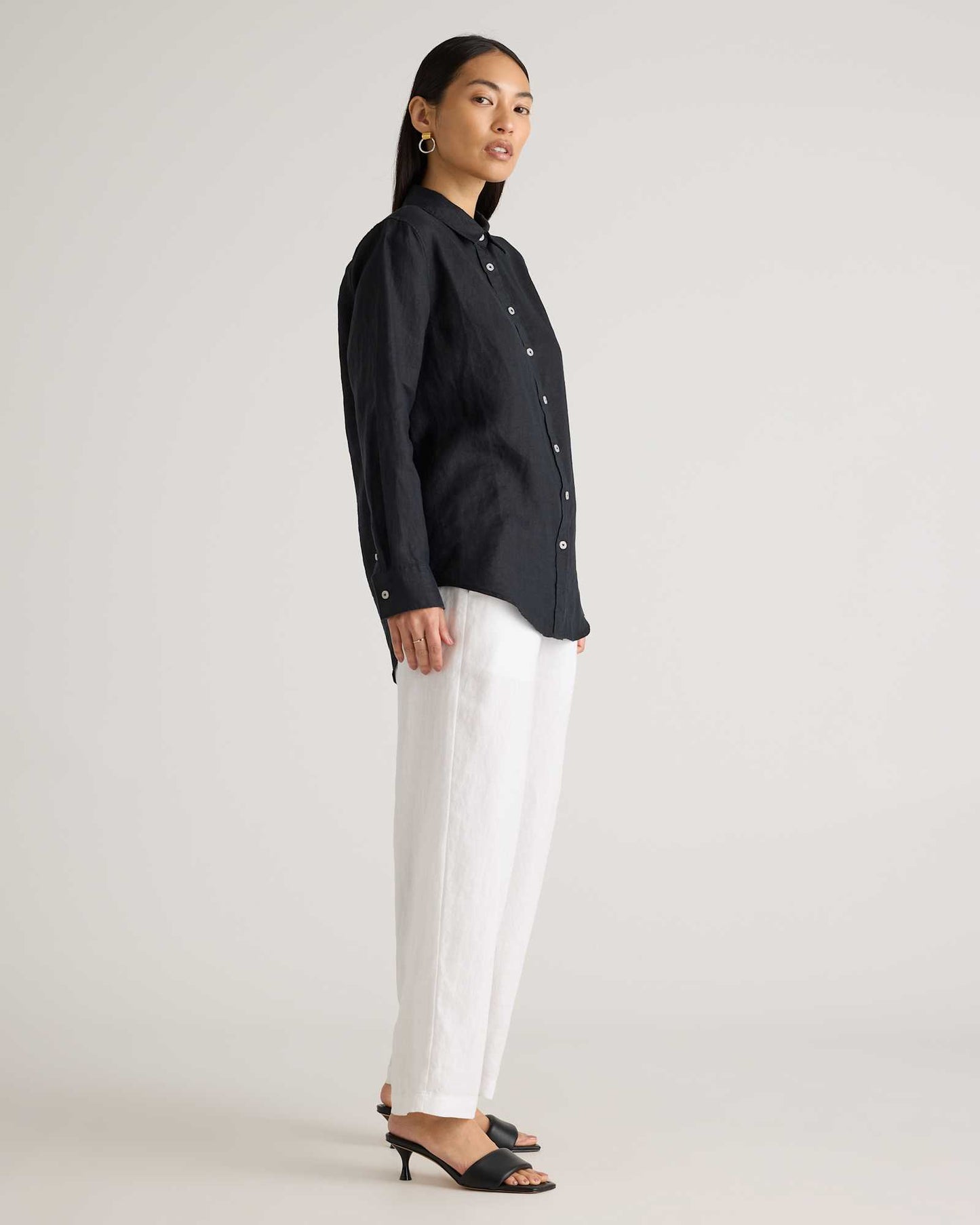 Casual Relaxed Button Shirt
