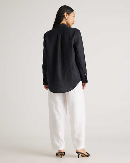 Casual Relaxed Button Shirt