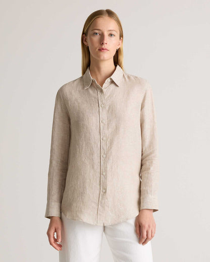 Casual Relaxed Button Shirt