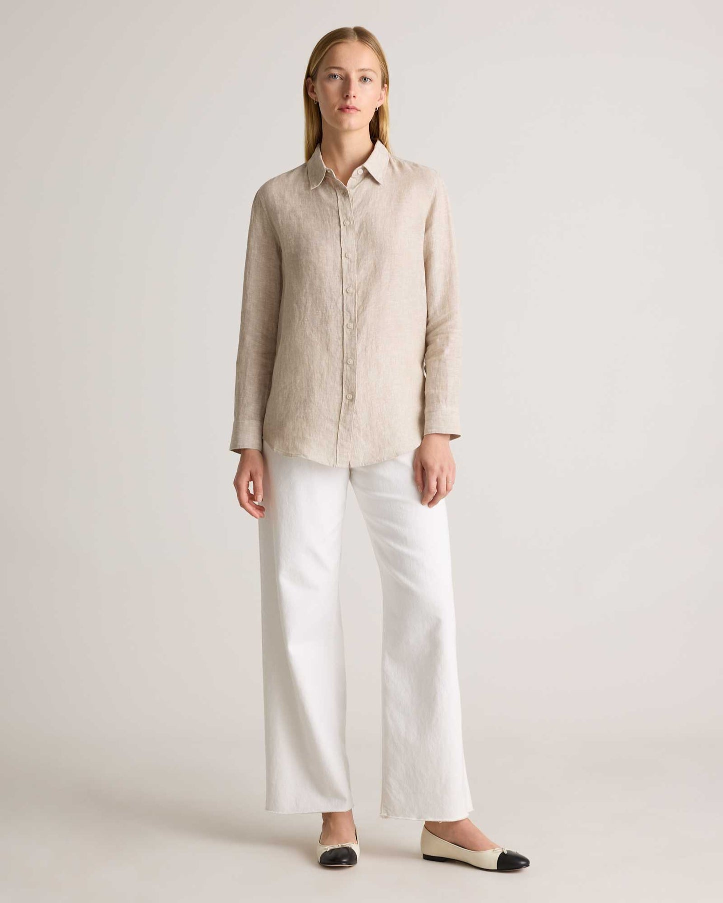 Casual Relaxed Button Shirt
