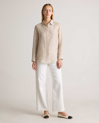 Casual Relaxed Button Shirt