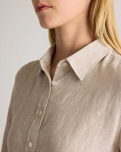 Casual Relaxed Button Shirt