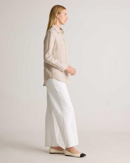 Casual Relaxed Button Shirt