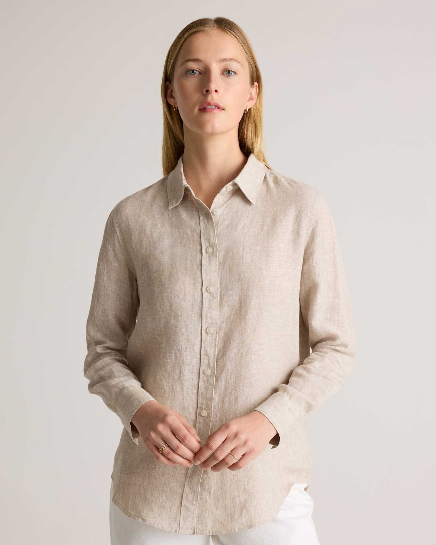 Casual Relaxed Button Shirt