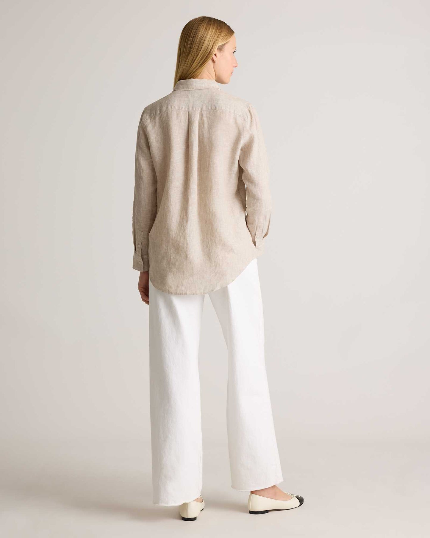 Casual Relaxed Button Shirt
