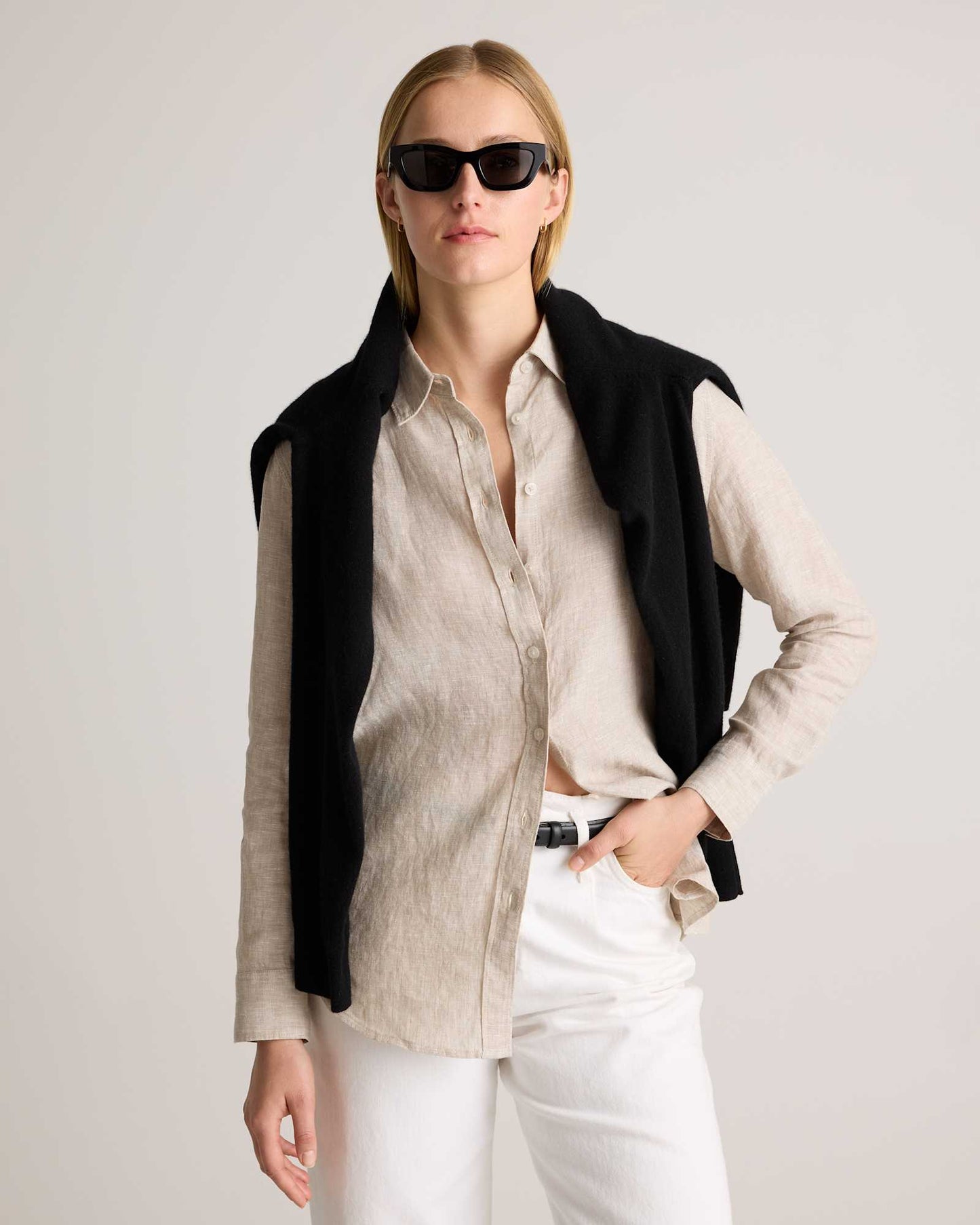 Casual Relaxed Button Shirt