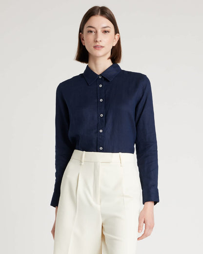 Casual Relaxed Button Shirt