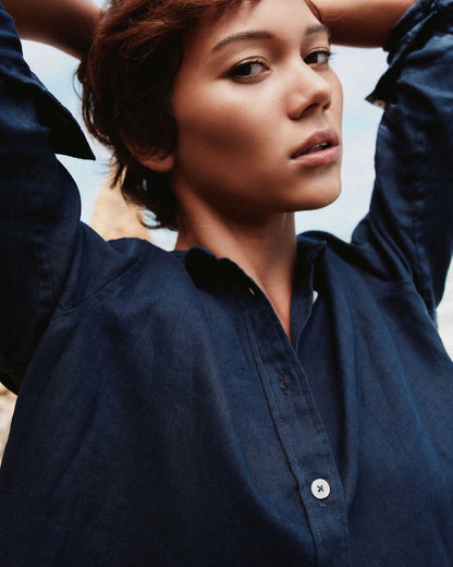 Casual Relaxed Button Shirt