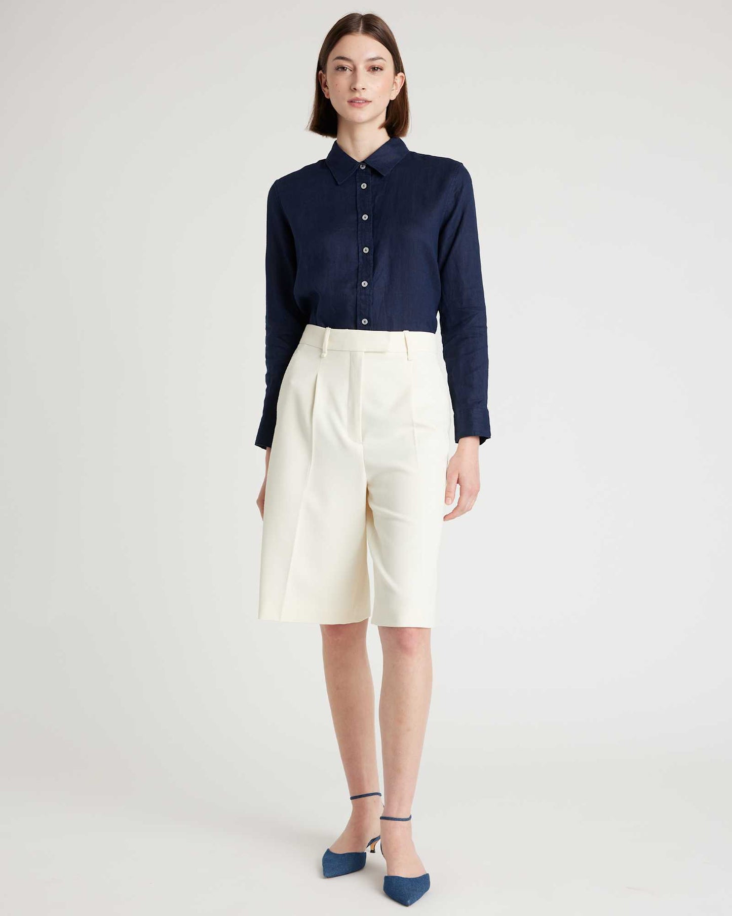 Casual Relaxed Button Shirt