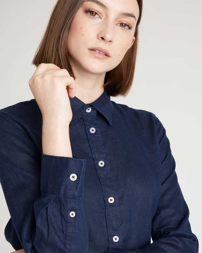 Casual Relaxed Button Shirt