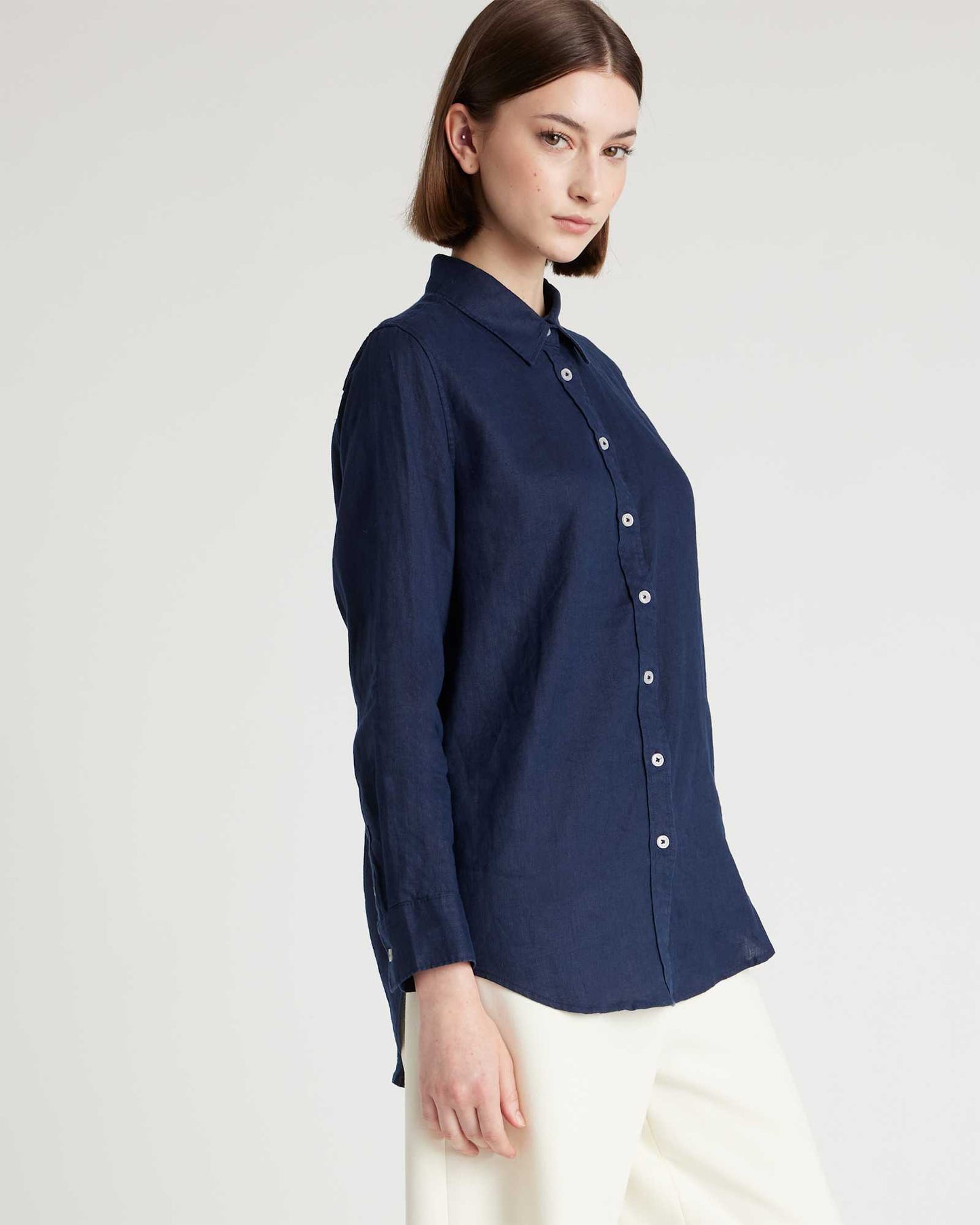 Casual Relaxed Button Shirt