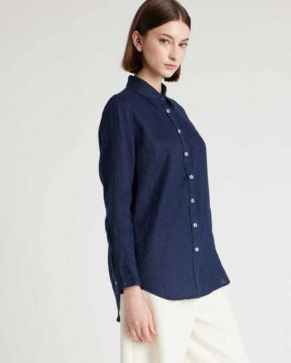 Casual Relaxed Button Shirt