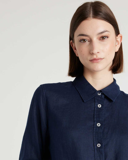 Casual Relaxed Button Shirt