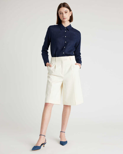 Casual Relaxed Button Shirt