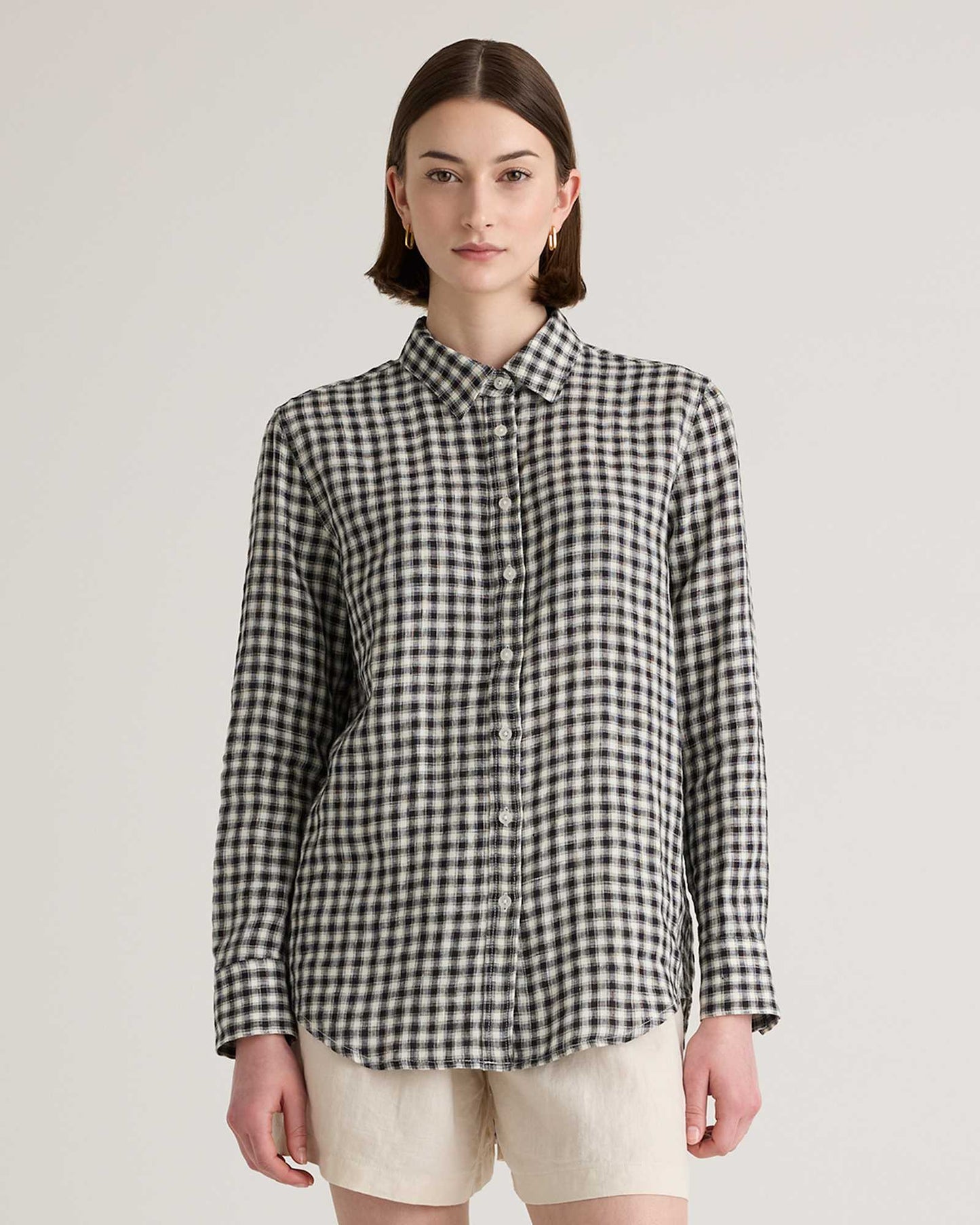Casual Relaxed Button Shirt