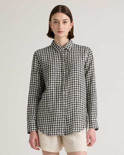 Casual Relaxed Button Shirt