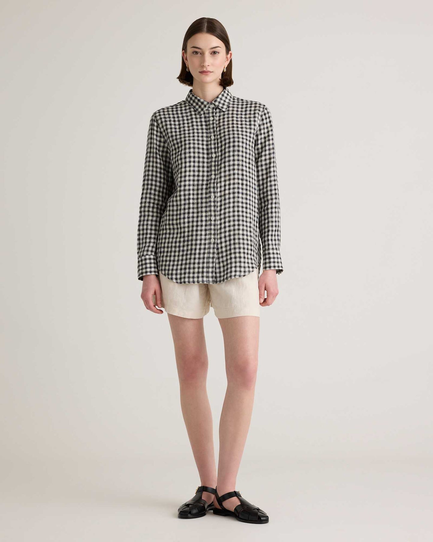 Casual Relaxed Button Shirt