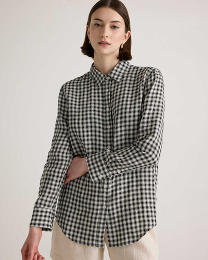 Casual Relaxed Button Shirt