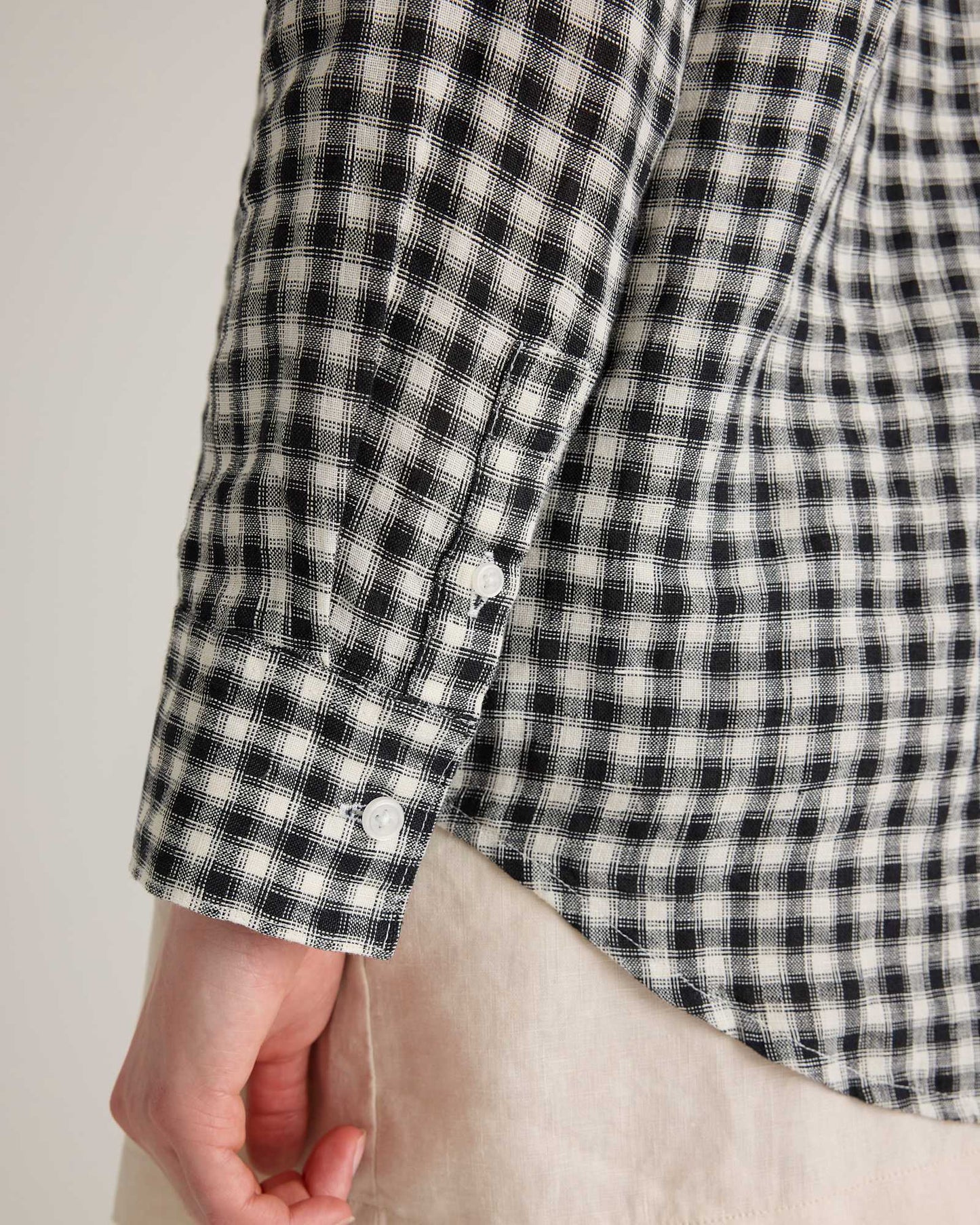 Casual Relaxed Button Shirt