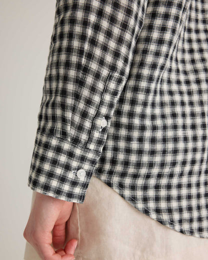 Casual Relaxed Button Shirt